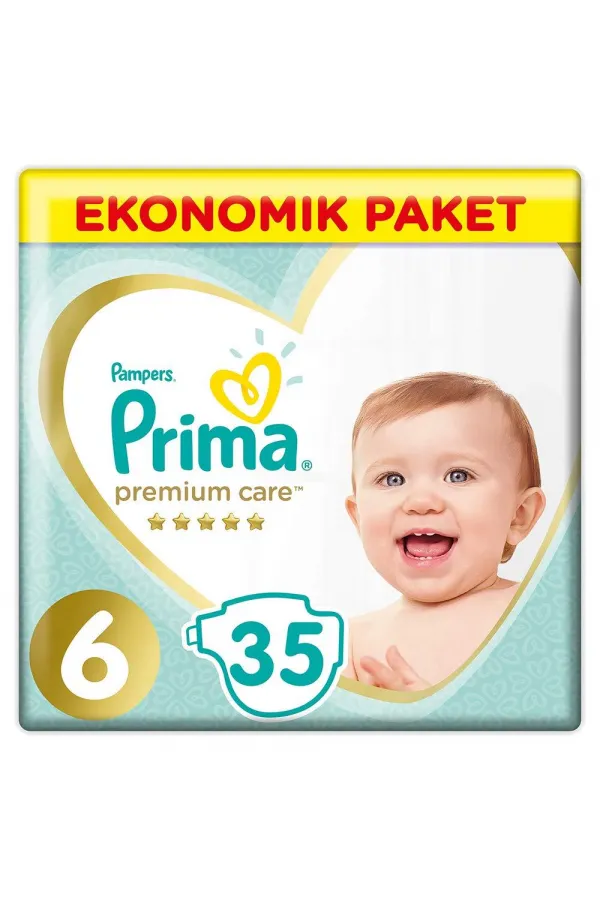 Care Eko Paket 6 Beden 35 Adet Care Eko Paket 6 Beden 35 Adet