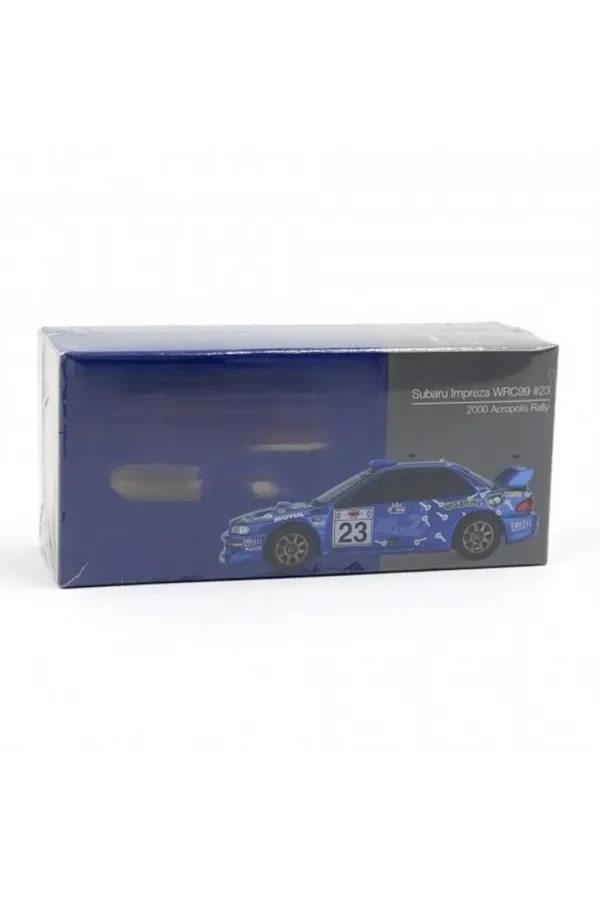 1/64 Subaru Impreza WRC99 #23 2000 Acropolis Rally 1/64 Subaru Impreza WRC99 #23 2000 Acropolis Rally