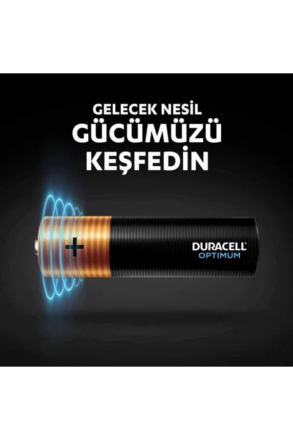 NessiWorld 4Lü Optimum AA Kalem Pil NessiWorld 4Lü Optimum AA Kalem Pil
