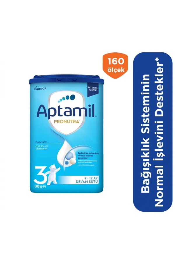 Devam Sütü Maması No3 9-12 Ay 800 Gr Devam Sütü Maması No3 9-12 Ay 800 Gr