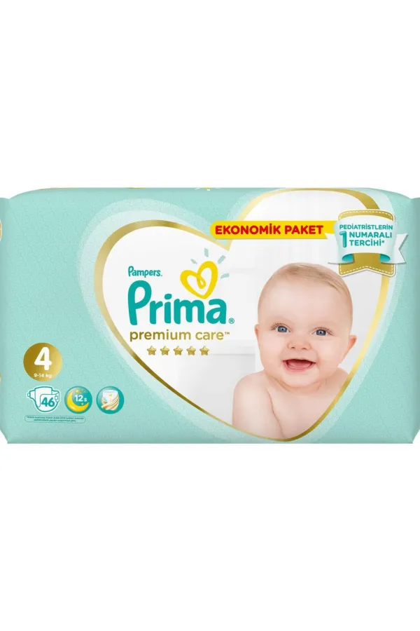 Care Eko Paket 4 Beden 46 Adet