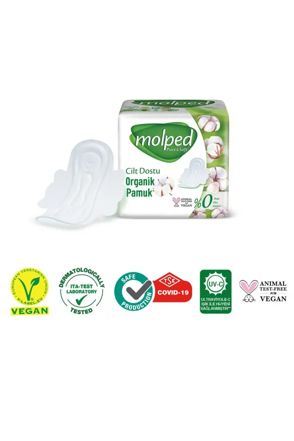 Pure&Soft Normal Ped Süper Eko 24 Adet Pure&Soft Normal Ped Süper Eko 24 Adet