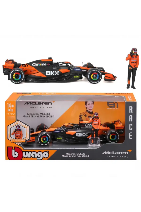 1:24 MCL38 Model Araç