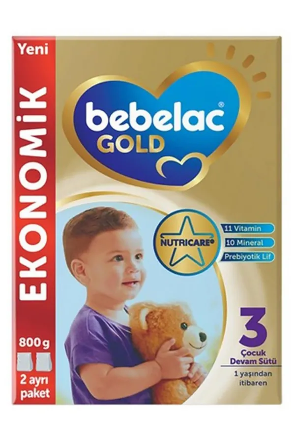 Bebek Devam Sütü No3 800 Gr Bebek Devam Sütü No3 800 Gr