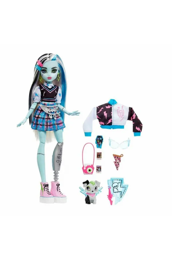 HPD53 Monster High Ana Karakter Bebekler HPD53 Monster High Ana Karakter Bebekler