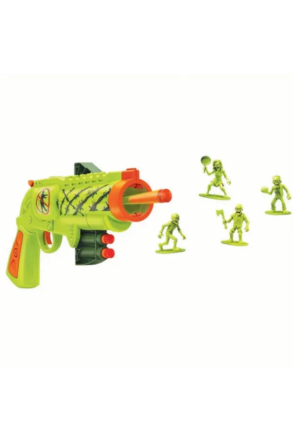 Zombie Hunter Sünger Dart Atan Silah 31 cm Zombie Hunter Sünger Dart Atan Silah 31 cm