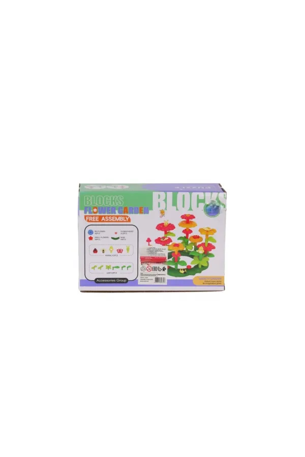 LY008A 45 PCS GÜZEL BAHÇE ÇİÇEK SETİ LY008A 45 PCS GÜZEL BAHÇE ÇİÇEK SETİ