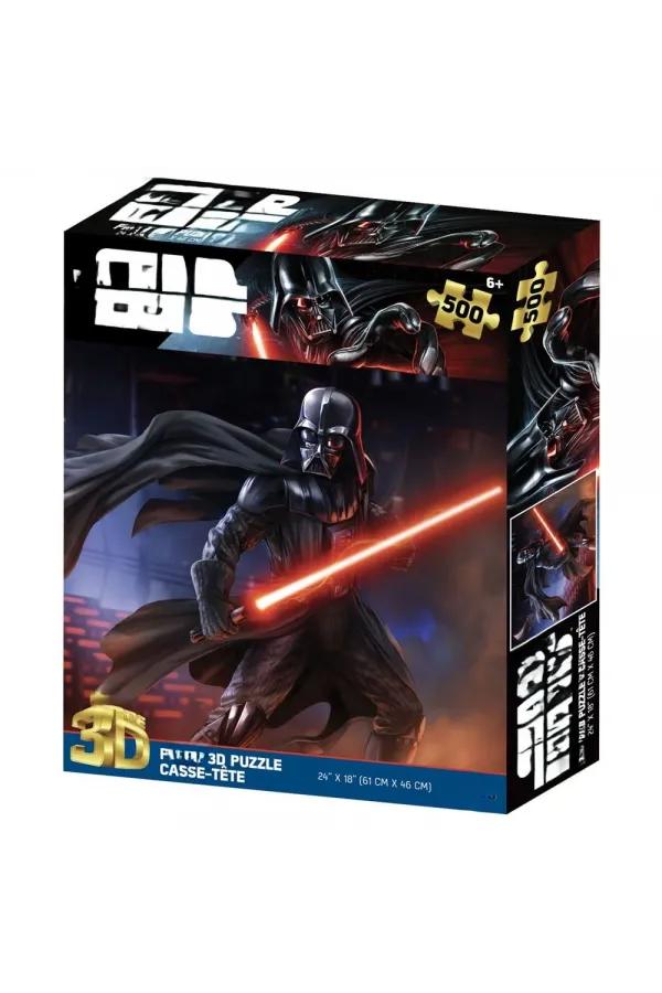 3D -500 Parça Yetişkin Puzzle 3D -500 Parça Yetişkin Puzzle