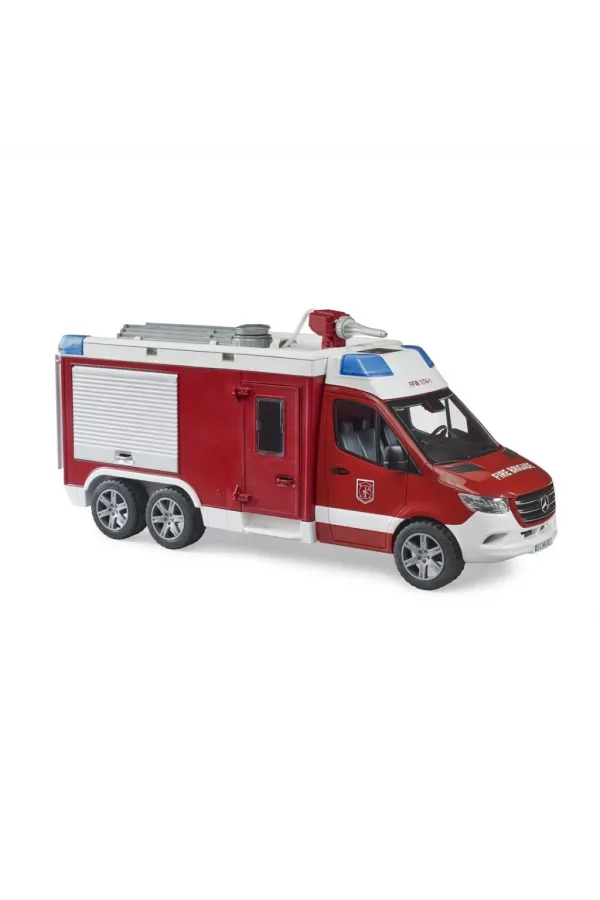 Mercedes Benz Merdivenli İtfaye Aracı Mercedes Benz Merdivenli İtfaye Aracı
