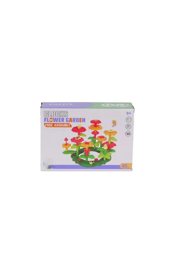 LY008A 45 PCS GÜZEL BAHÇE ÇİÇEK SETİ LY008A 45 PCS GÜZEL BAHÇE ÇİÇEK SETİ