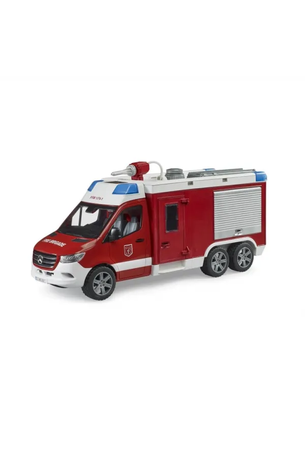 Mercedes Benz Merdivenli İtfaye Aracı Mercedes Benz Merdivenli İtfaye Aracı