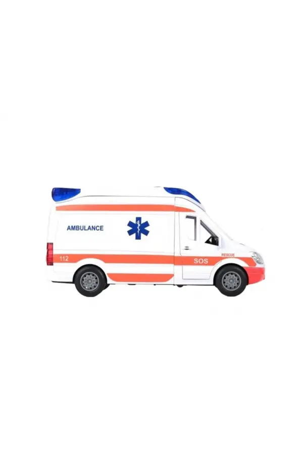 LC-31358 Sesli ve Işıklı Ambulans LC-31358 Sesli ve Işıklı Ambulans