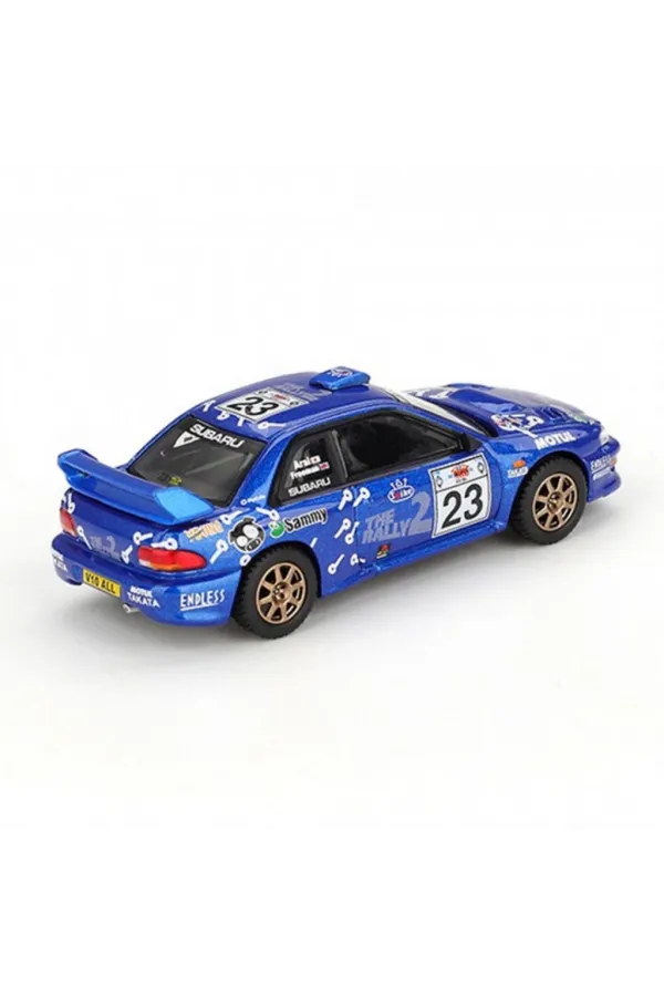1/64 Subaru Impreza WRC99 #23 2000 Acropolis Rally 1/64 Subaru Impreza WRC99 #23 2000 Acropolis Rally