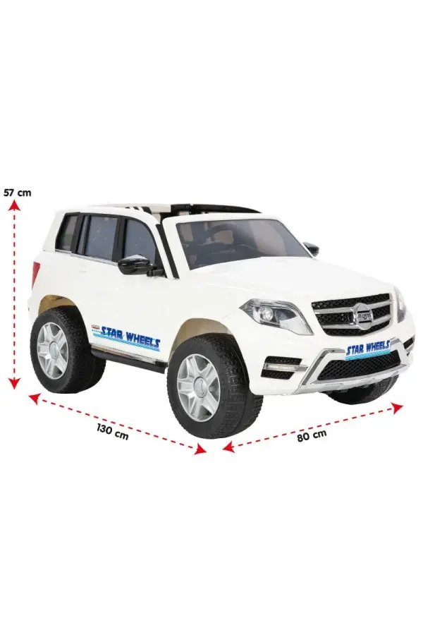 Star Wheels Uzaktan Kumandalı Akülü Araba 12 Volt 05-200