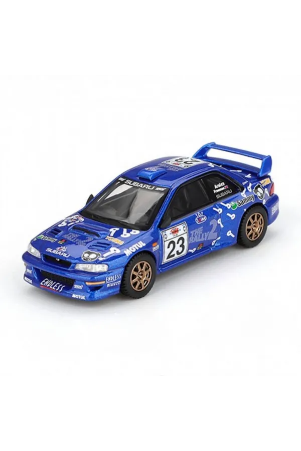 1/64 Subaru Impreza WRC99 #23 2000 Acropolis Rally 1/64 Subaru Impreza WRC99 #23 2000 Acropolis Rally