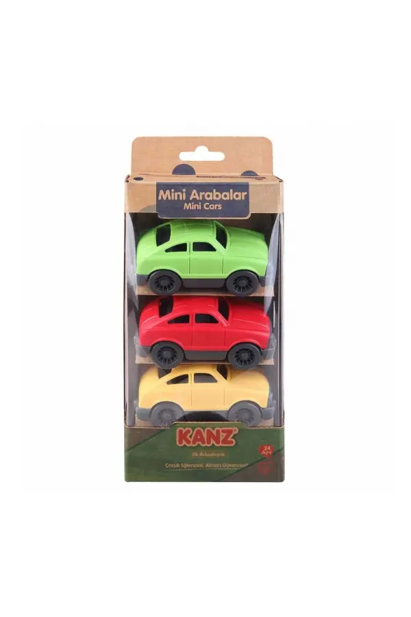 30812 Enfal - 3'lü Mini Arabalar +24 ay