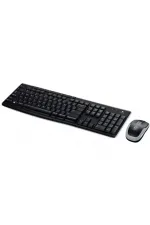 Logitech Mk270 Kablosuz Klavye Set Mm Q Tr Siyah Logitech Mk270 Kablosuz Klavye Set Mm Q Tr Siyah