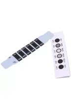 Sunup Sn-24936 Yapışkanlı Şerit Bebek Alın Ateş Ölçer Sunup Sn-24936 Yapışkanlı Şerit Bebek Alın Ateş Ölçer