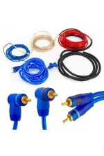 Magicvoice Mv-2760 8ga Oto Anfi Kablo Seti Magicvoice Mv-2760 8ga Oto Anfi Kablo Seti