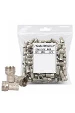 F Konnektör Rg6-u4 18mm Geniş (100 Adet)-uj-2005