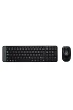 Logitech Mk220 Q Tr Siyah Kablosuz Klavye Mouse Set