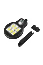 Powermaster Cl-182-6 Hareket Sensörlü 48 Cob Ledli Solar Sokak Lambası