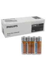 Philips Extra Zinc-carbon Kalın Saat Kalem Pili Aa (60'lı Paket) Philips Extra Zinc-carbon Kalın Saat Kalem Pili Aa (60'lı Paket)