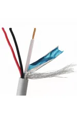 Botech 2+1 0.50x0.18mm Cca Cctv Kamera Kablosu (100 Metre) Botech 2+1 0.50x0.18mm Cca Cctv Kamera Kablosu (100 Metre)