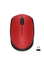 Logitech M171 Usb Kırmızı Kablosuz Mouse Logitech M171 Usb Kırmızı Kablosuz Mouse