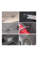 Carstar Hm-598s Araç Kapı Sökme Kiti Carstar Hm-598s Araç Kapı Sökme Kiti