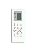 Panasonic A75c2568 - A75c2969 Klima Kumandası