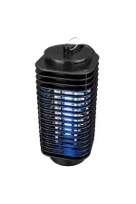 Asonic S24 4 Watt Siyah Led Işıklı Sinek Öldürücü