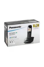 Panasonic Kx-tg2511 Beyaz Dect Telsiz Telefon Panasonic Kx-tg2511 Beyaz Dect Telsiz Telefon