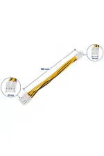 Powermaster Pm-38401 8 Pin Ekran Kartı Güç Çevirici Kablo