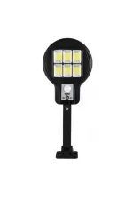 Powermaster Cl-182-6 Hareket Sensörlü 48 Cob Ledli Solar Sokak Lambası