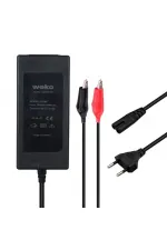 Weko 12.6 Volt - 3 Amper Krokodil Uçlu Ledli Yerli Üretim Masaüstü Şarj Adaptörü