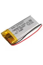 Powermaster 501838 3.7 Volt 400 Mah Lityum Polimer Pil Powermaster 501838 3.7 Volt 400 Mah Lityum Polimer Pil