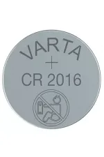 Varta Cr 2016 3 Volt Lityum Pil (2'li Paket) Varta Cr 2016 3 Volt Lityum Pil (2'li Paket)