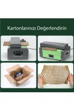 Powermaster Pm-26324 Kağıt Geri Dönüşüm Makinesi