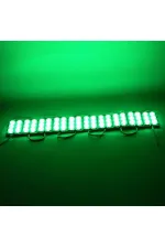 Powermaster 24 Volt 3 Watt Yeşil 3030 Modül Led 75*40