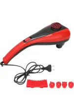 Powermaster Pm-24616 İki Kademeli Çift Başlıklı El Tipi Masaj Aleti Powermaster Pm-24616 İki Kademeli Çift Başlıklı El Tipi Masaj Aleti