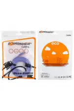 Powermaster Cat6 Yassı Kablo 3 Metre Powermaster Cat6 Yassı Kablo 3 Metre