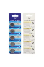 Powermaster Pm-9535 Cr2016 3 Volt Lityum Para Pil (5'li Paket) Powermaster Pm-9535 Cr2016 3 Volt Lityum Para Pil (5'li Paket)