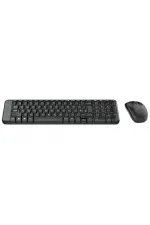 Logitech Mk220 Q Tr Siyah Kablosuz Klavye Mouse Set