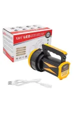 Powermaster Şarjlı Ledli 3 Kademeli El Feneri Xj-2 500lm Powermaster Şarjlı Ledli 3 Kademeli El Feneri Xj-2 500lm
