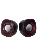 Magicvoice D-015 1+1 Usb Mini Hoparlör - Speaker (2*5 Watt - 4 Ohm) Magicvoice D-015 1+1 Usb Mini Hoparlör - Speaker (2*5 Watt - 4 Ohm)