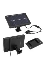 Powermaster Xf-707-2 Kumandalı Solarlı 2 Lambalı Projektör Powermaster Xf-707-2 Kumandalı Solarlı 2 Lambalı Projektör