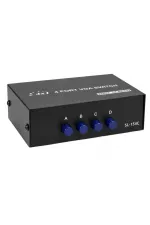 Powermaster 4 Port Vga Switch Powermaster 4 Port Vga Switch