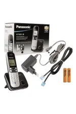 Panasonic Kx-tg6811 Dect Telsiz Telefon Siyah Panasonic Kx-tg6811 Dect Telsiz Telefon Siyah
