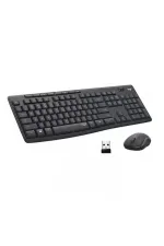 Logitech Mk295 Q Tr Siyah Kablosuz Klavye Mouse Set Logitech Mk295 Q Tr Siyah Kablosuz Klavye Mouse Set